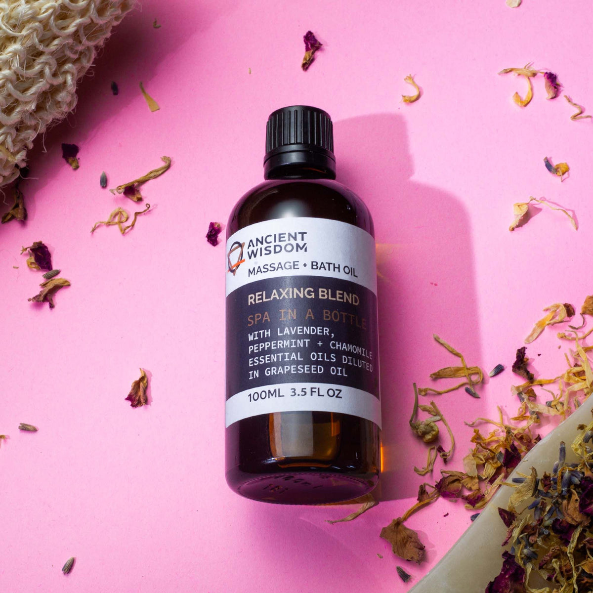 Óleos de Massagem Ancient Wisdom – 100 ml