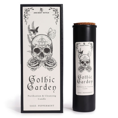 Ancient Witch Purifying Candles – Gothic Garden