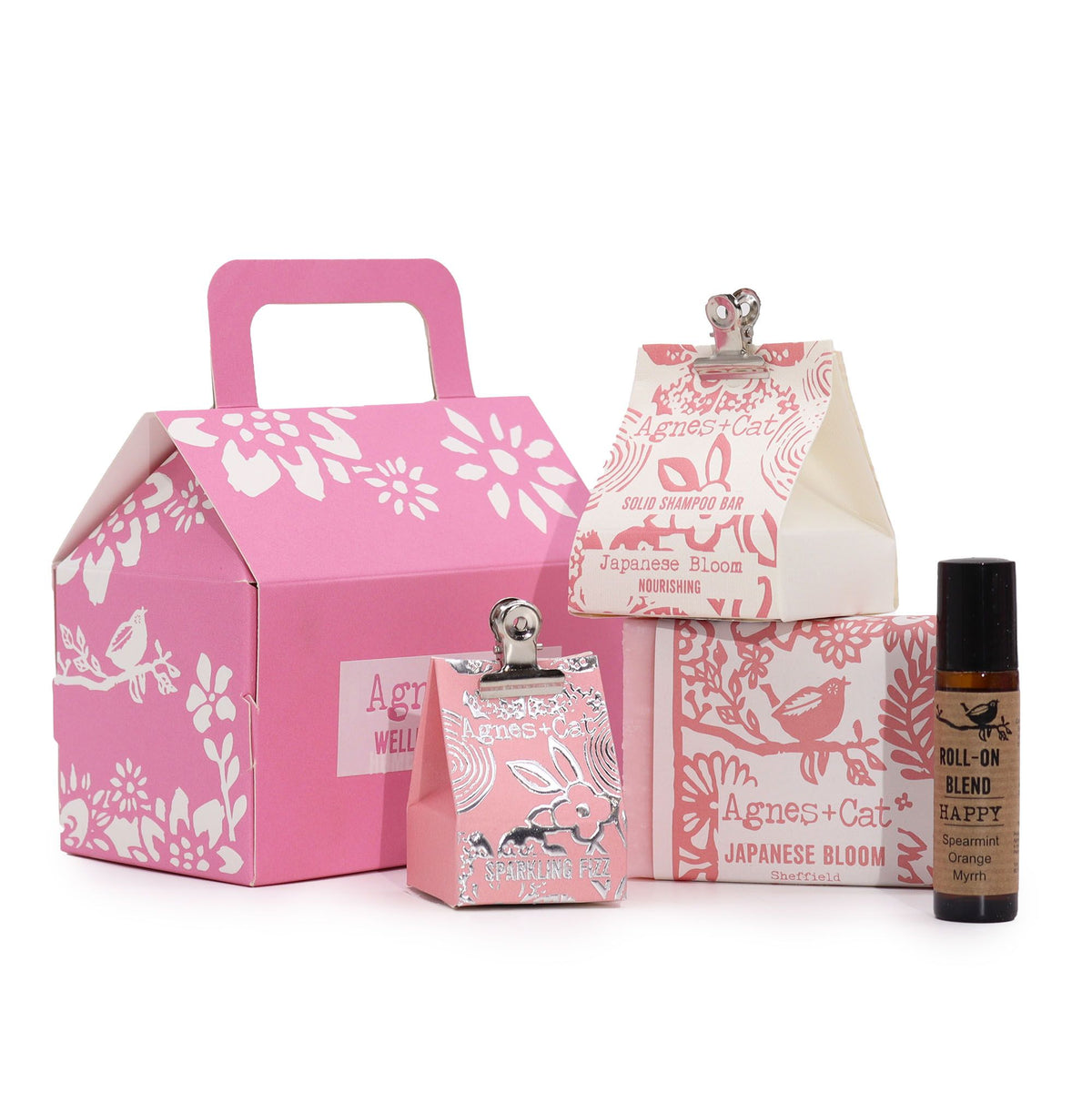 Caixa Presente de Bem-estar – Bloom & Bliss