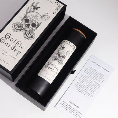 Ancient Witch Purifying Candles – Gothic Garden