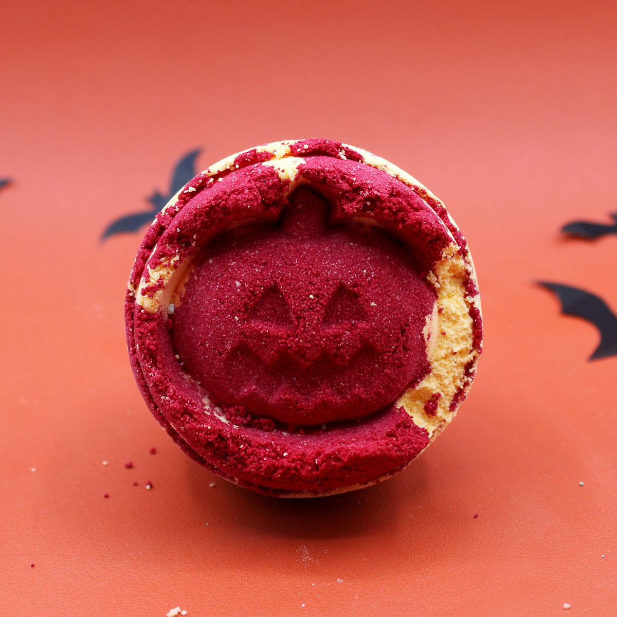 Bomba de Banho de Anis para o Halloween