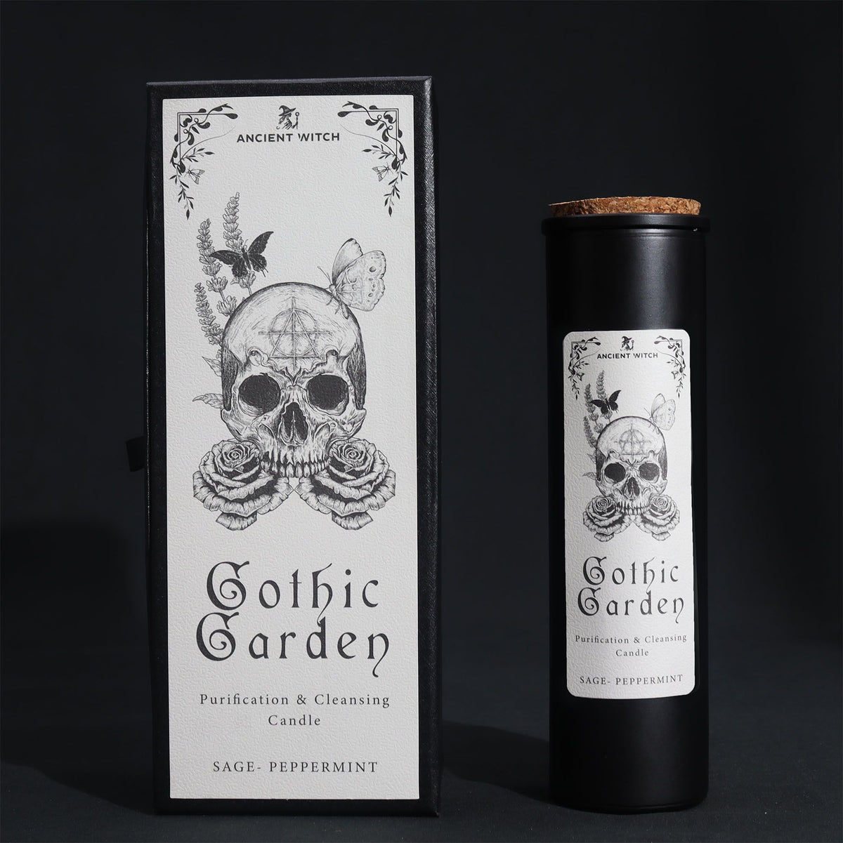 Ancient Witch Purifying Candles – Gothic Garden