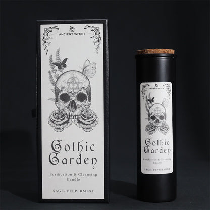 Ancient Witch Purifying Candles – Gothic Garden
