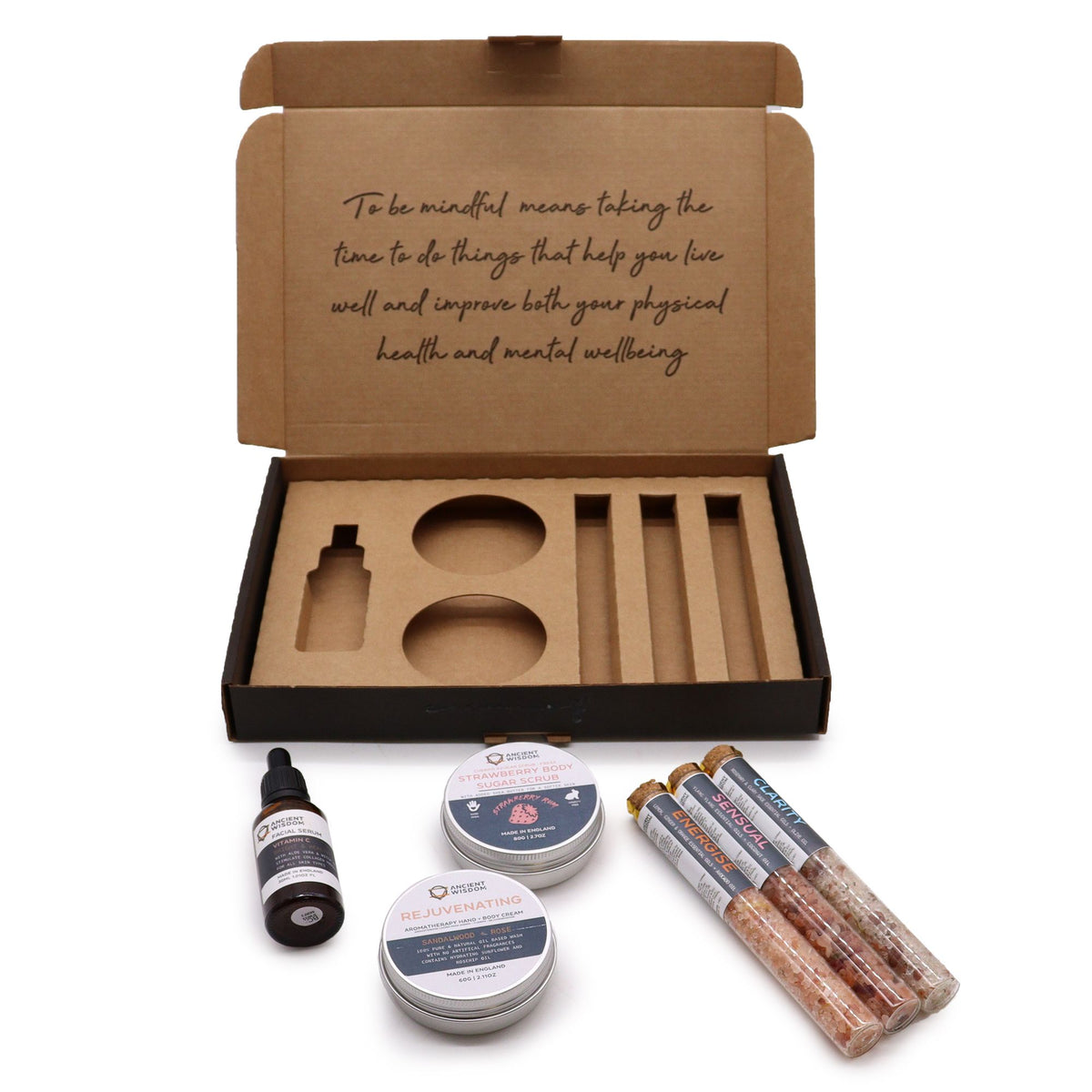 Kit de Bem-Estar Essencial – Serenity