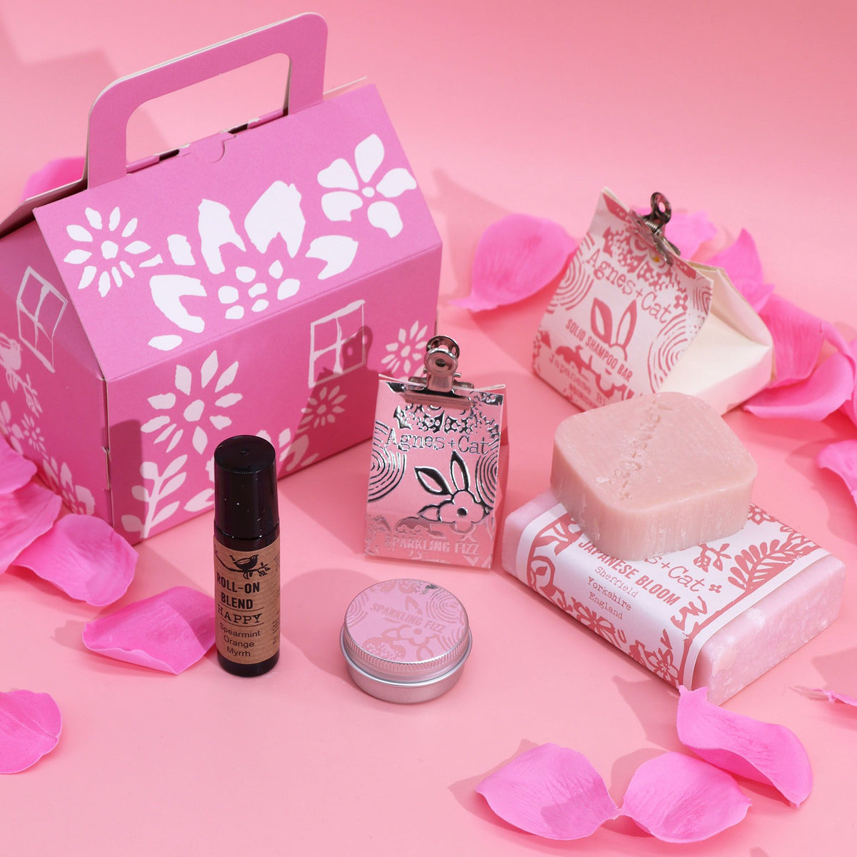 Caixa Presente de Bem-estar – Bloom & Bliss
