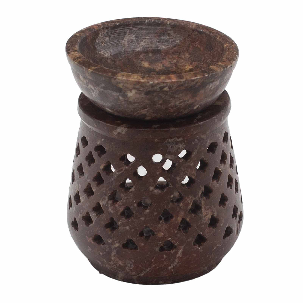 Queimador de Óleo em Esteatite – 8 cm