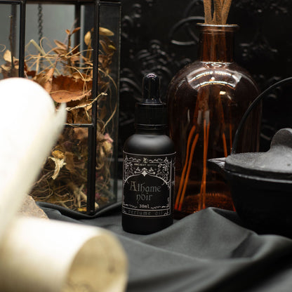 Óleo Perfumado da Bruxa Ancestral – Athame Noir