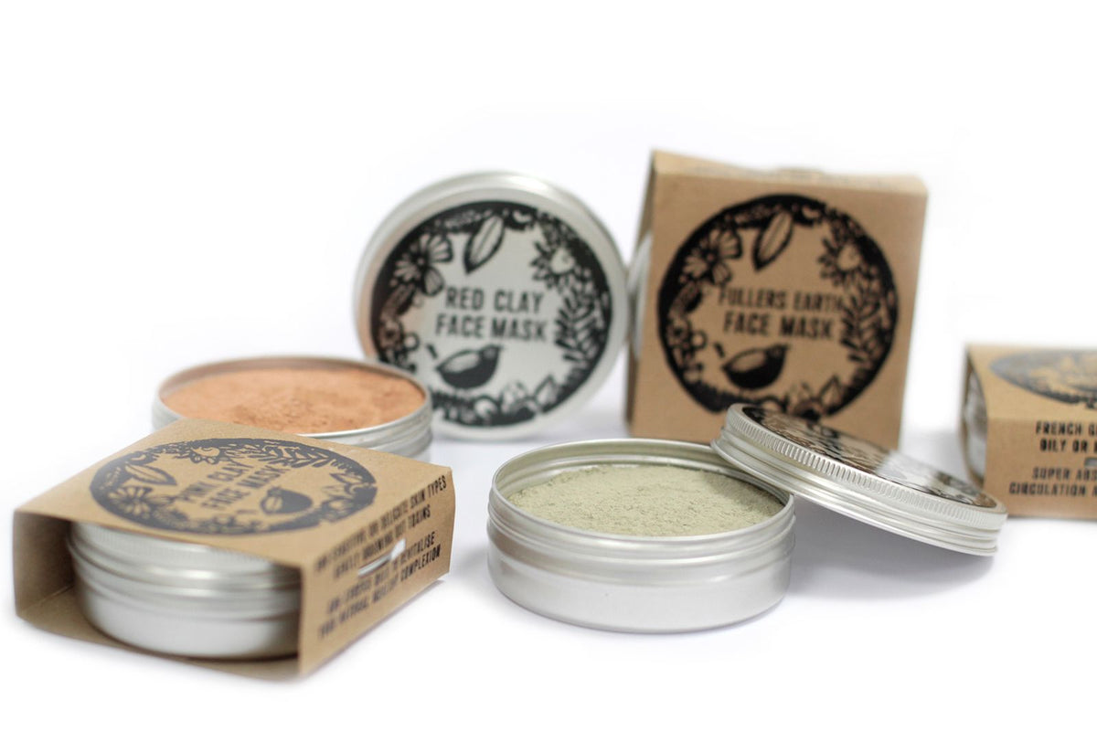 Máscara Facial de Argila