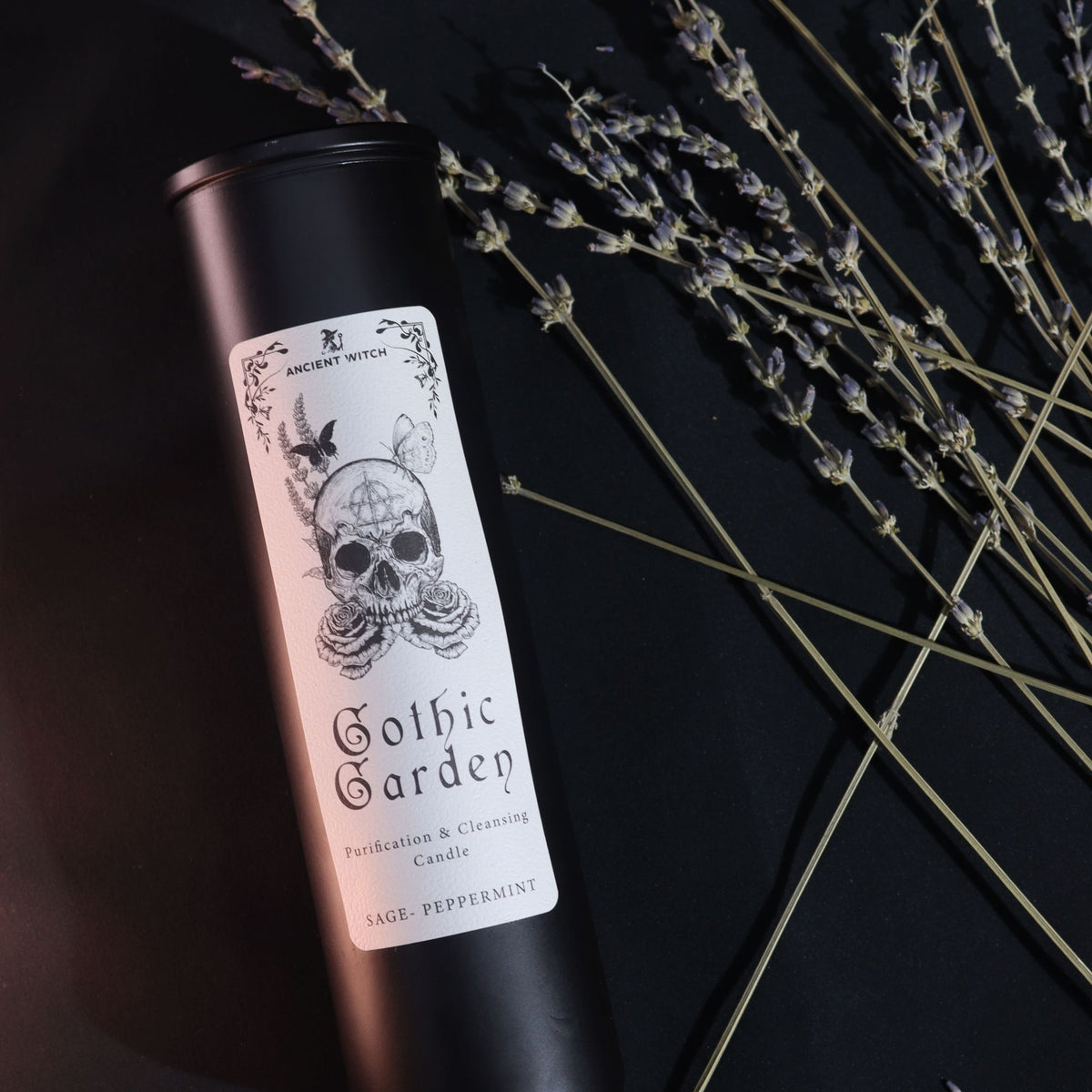 Ancient Witch Purifying Candles – Gothic Garden