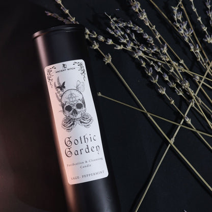 Ancient Witch Purifying Candles – Gothic Garden