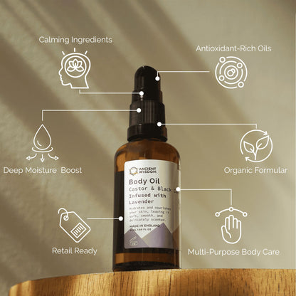 Óleo Corporal Orgânico – 50 ml