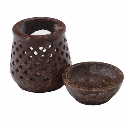 Queimador de Óleo em Esteatite – 8 cm