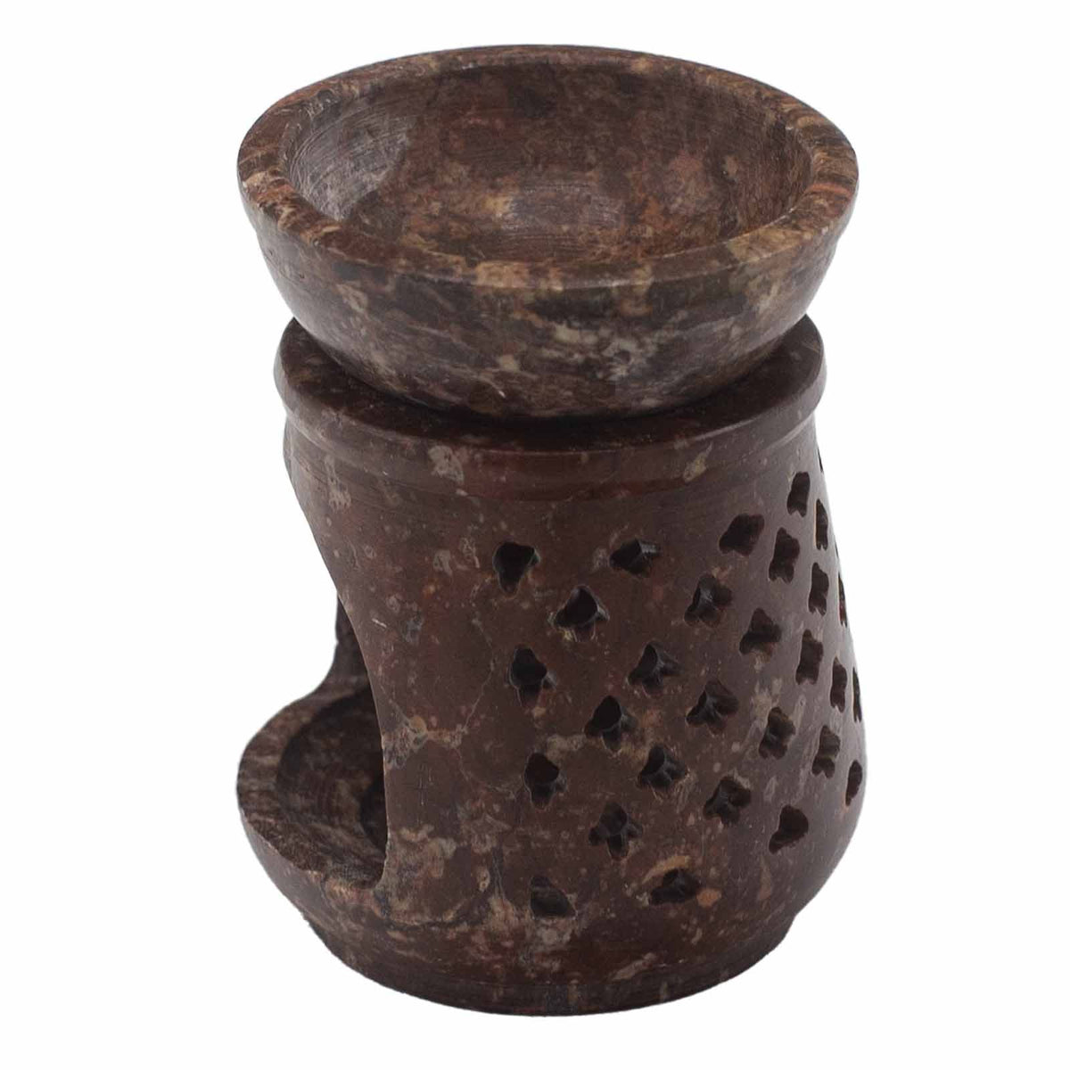 Queimador de Óleo em Esteatite – 8 cm
