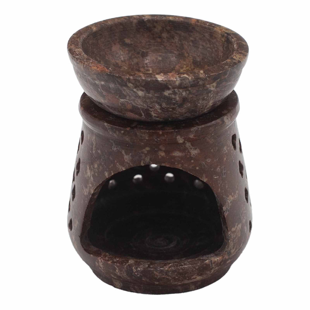Queimador de Óleo em Esteatite – 8 cm