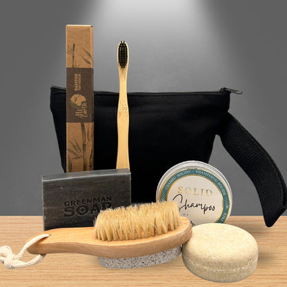 Conjunto de Higiene e Cuidados Pessoais para Homem