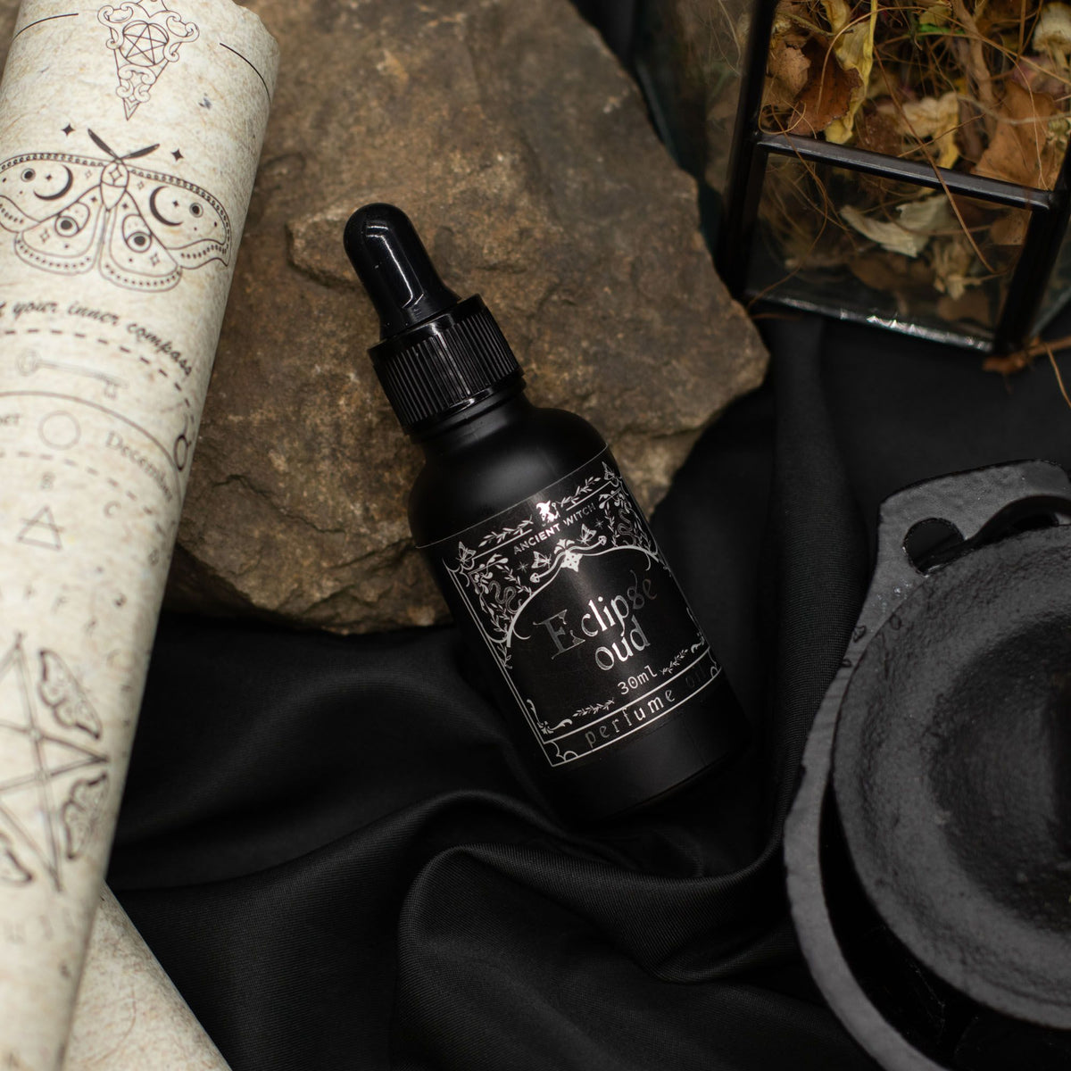 Ancestral Witch's Scented Oil – Eclipse Oud