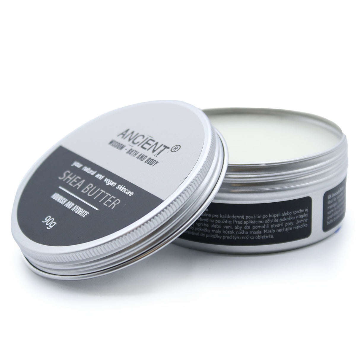 Manteiga Corporal Natural – 90 g