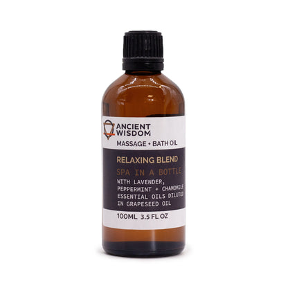 Óleos de Massagem Ancient Wisdom – 100 ml