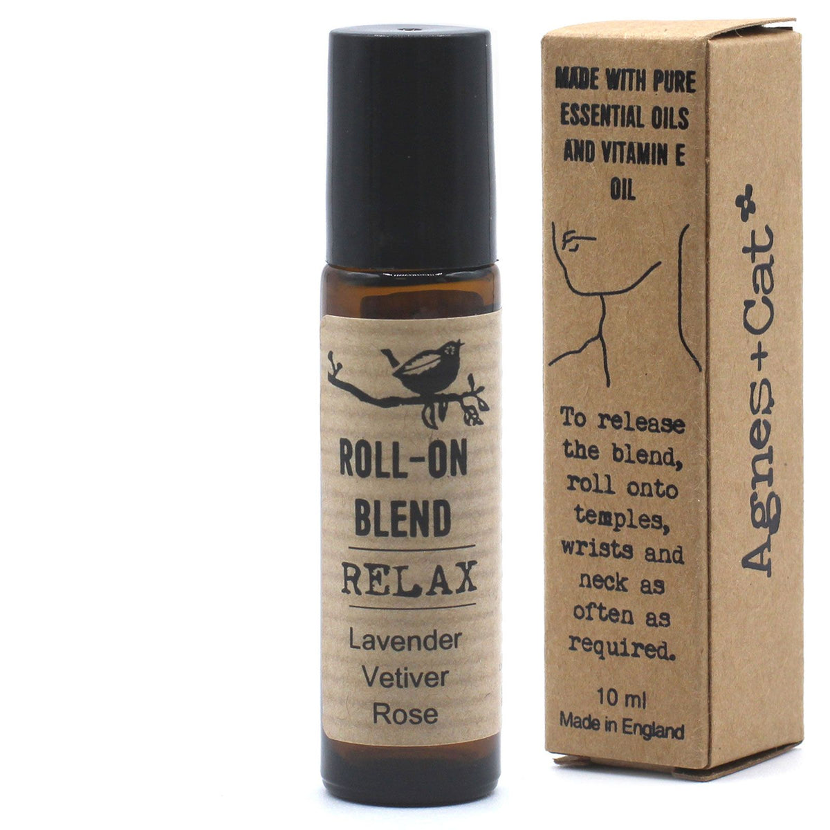Roll-On de Óleos Essenciais – 10 ml
