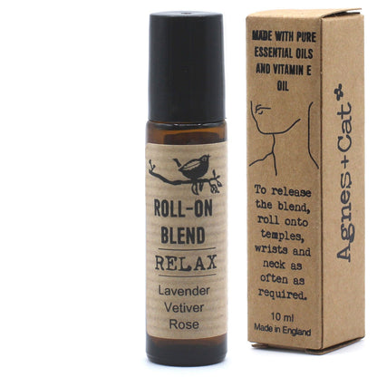 Roll-On de Óleos Essenciais – 10 ml