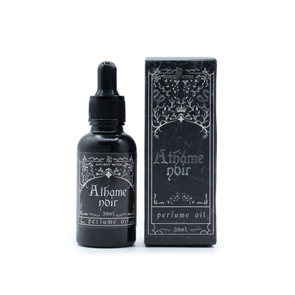 Óleo Perfumado da Bruxa Ancestral – Athame Noir