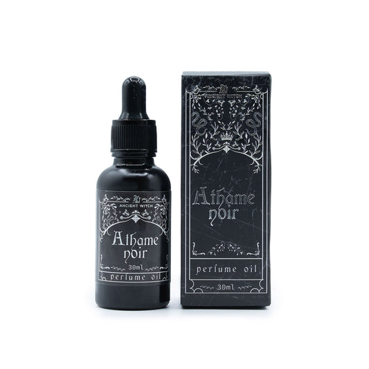 Óleo Perfumado da Bruxa Ancestral – Athame Noir