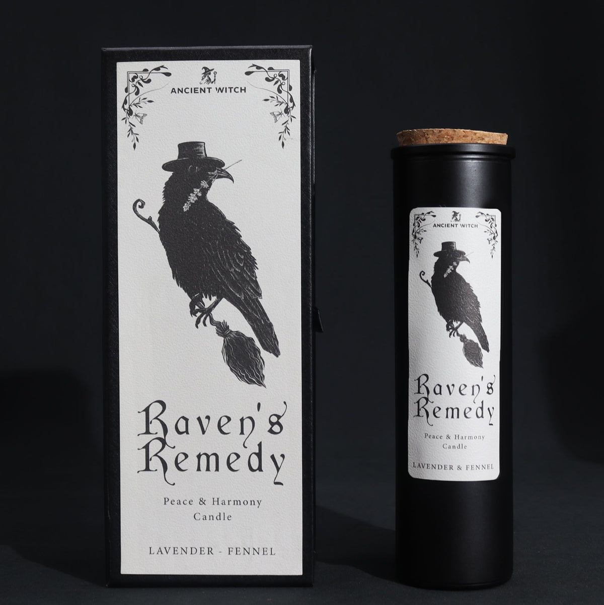 Velas Purificadoras de Brujas Antiguas – Remédio dos Corvos