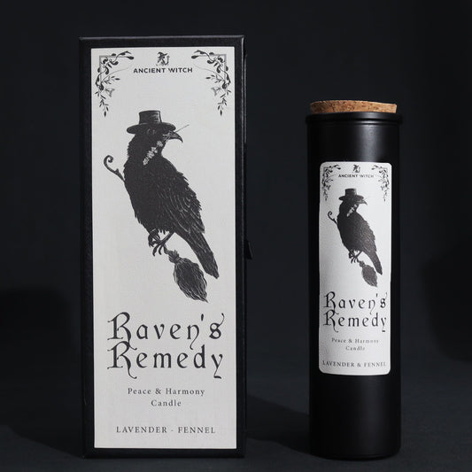 Velas Purificadoras de Brujas Antiguas – Remédio dos Corvos