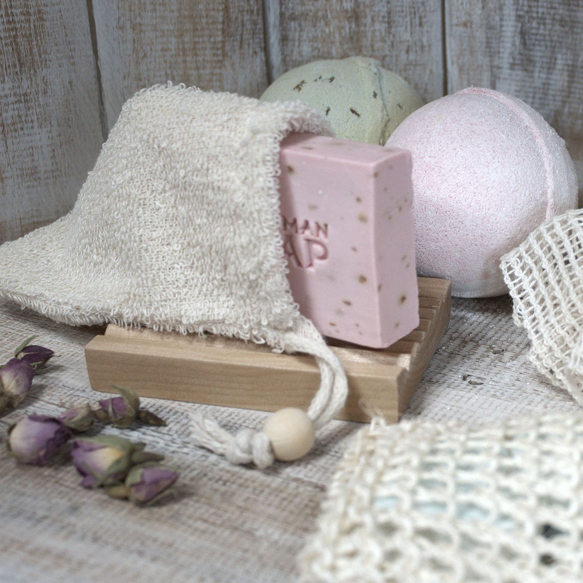 Bolsa de Sabão Natural – Sisal
