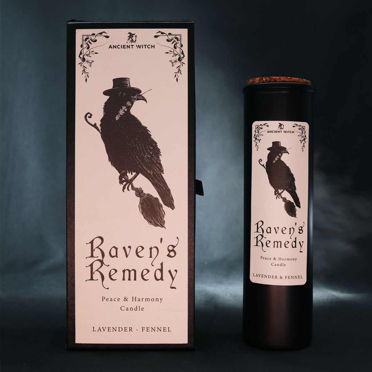 Velas Purificadoras de Brujas Antiguas – Remédio dos Corvos