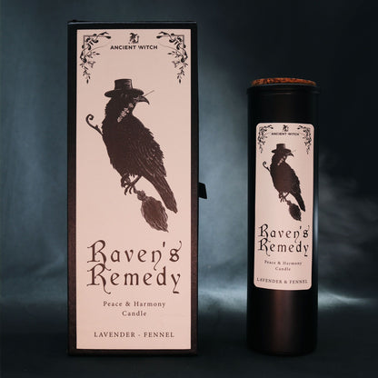 Velas Purificadoras de Brujas Antiguas – Remédio dos Corvos