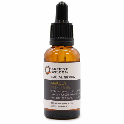 Sérum Facial de Óleo de Marula – 30 ml