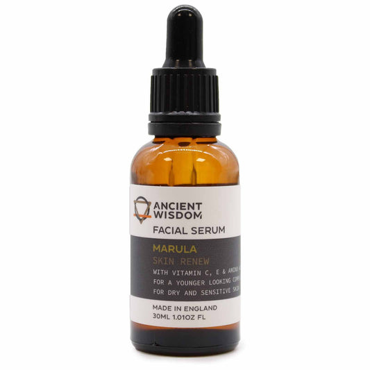 Sérum Facial de Óleo de Marula – 30 ml