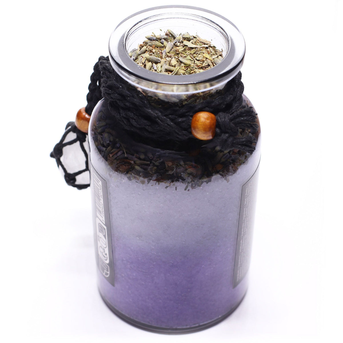 Antigo Feitiço de Banho da Bruxa, Poção e Amuleto de Cristal de Quartzo – Purificação