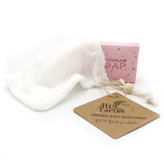 Bolsa de Sabão Natural – Bambu