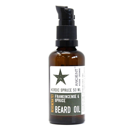 Conjunto de Cuidados para a Barba