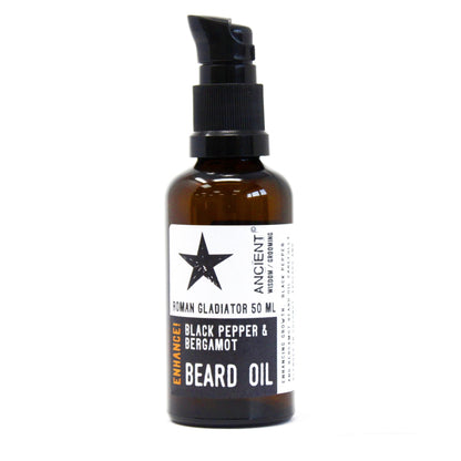 Conjunto de Cuidados para a Barba