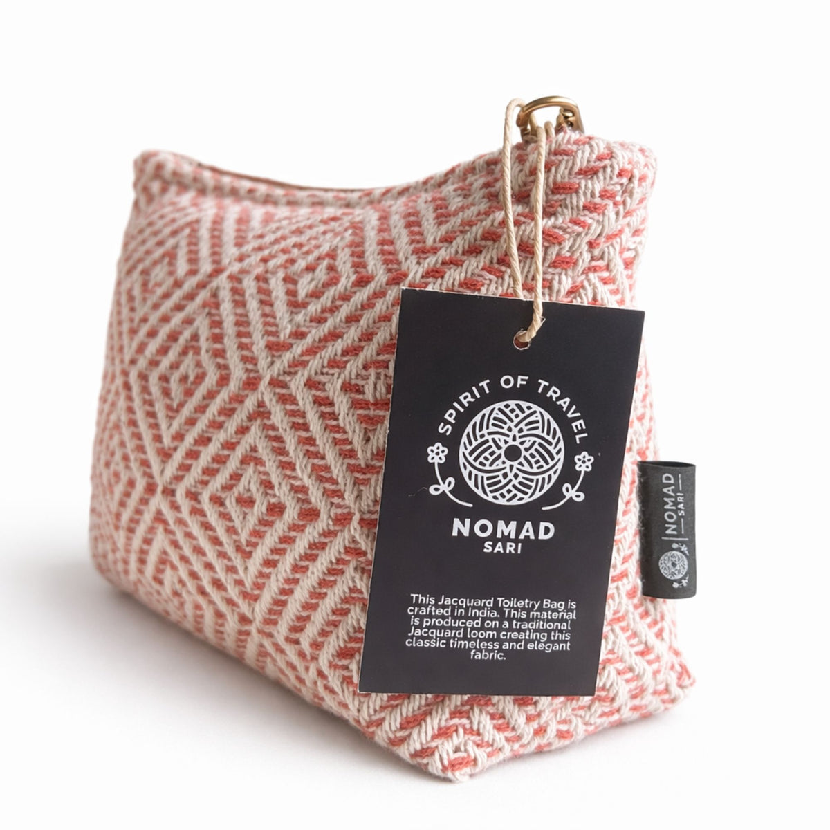 Nécessaire Jacquard Sari Indiano