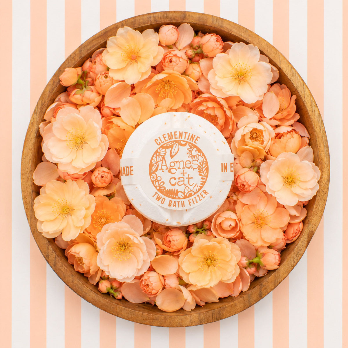 Caixa Presente de Bombas de Banho Floral & Citrus