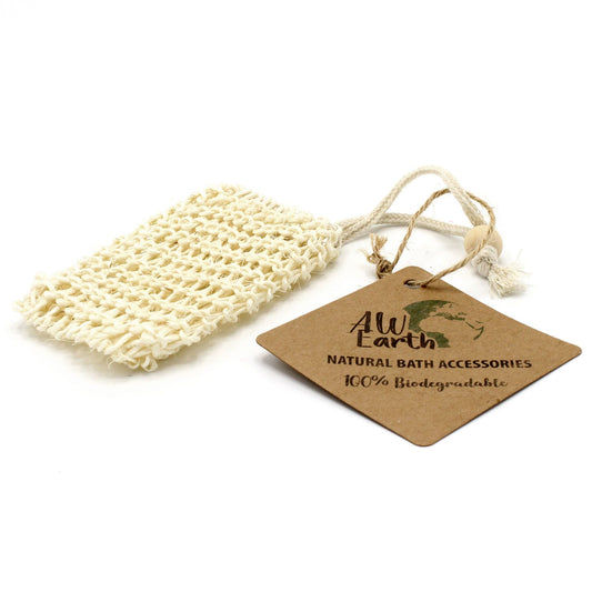 Bolsa de Sabão Natural – Sisal