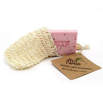 Bolsa de Sabão Natural – Sisal