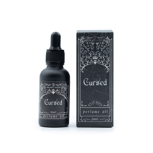 Óleo Perfumado da Bruxa Ancestral – Amaldiçoado