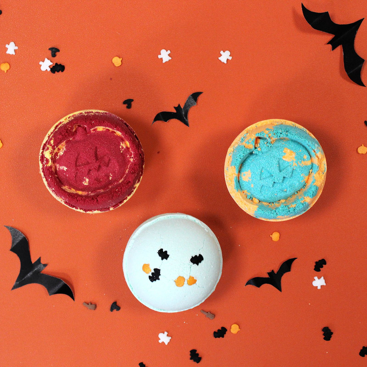 Bomba de Banho de Anis para o Halloween
