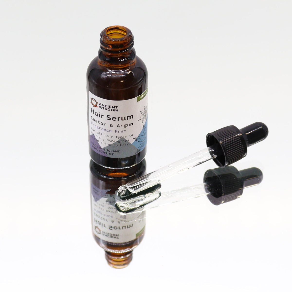 Sérum Capilar Orgânico – 30 ml