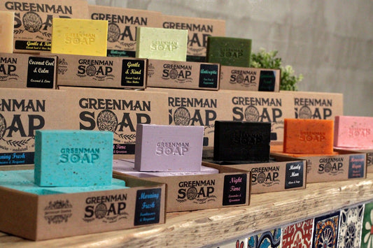 Sabonete Greenman – 100 g
