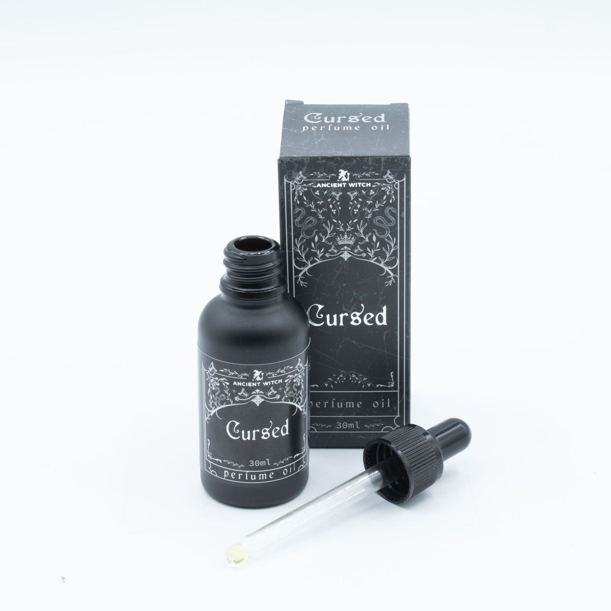Óleo Perfumado da Bruxa Ancestral – Amaldiçoado