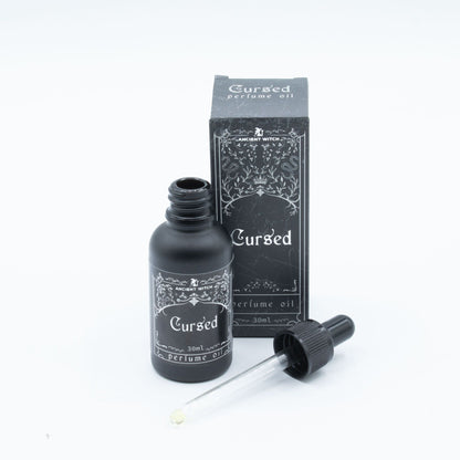 Óleo Perfumado da Bruxa Ancestral – Amaldiçoado