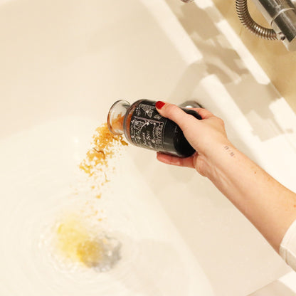 Poção de Banho da Antiga Bruxa e Amuleto de Cristal de Citrino – Sucesso