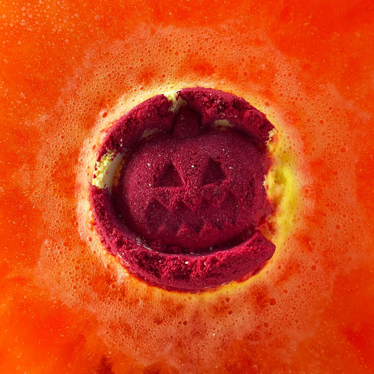 Bomba de Banho de Anis para o Halloween