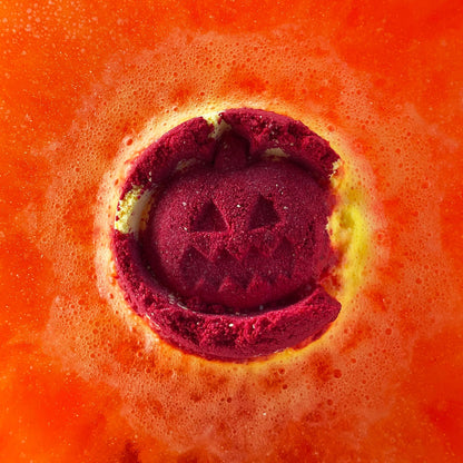 Bomba de Banho de Anis para o Halloween